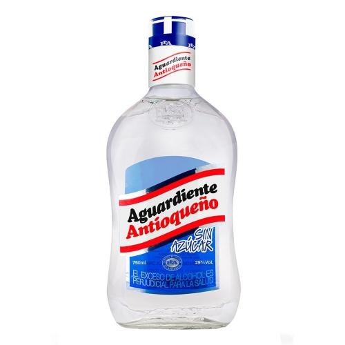 Aguardiente Antioqueño Azul 750 ml