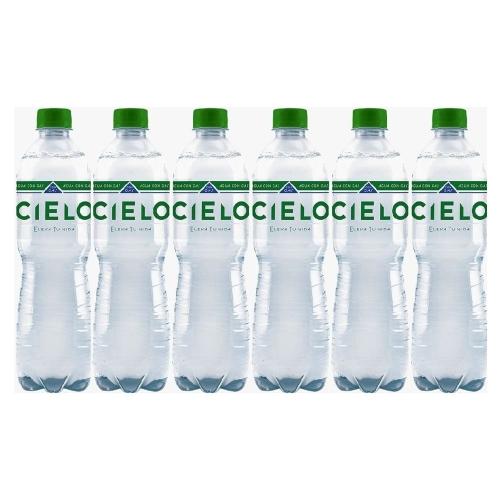 Agua Cielo con Gas 620 ml