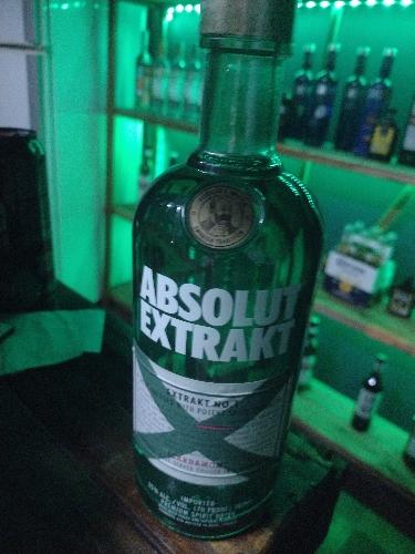 Absolut extrakt x750ml