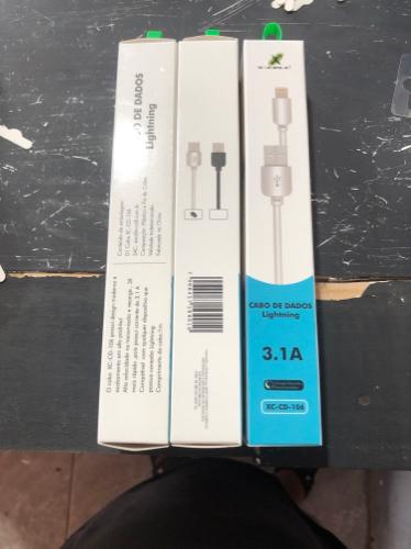 Cabo de iPhone dados 