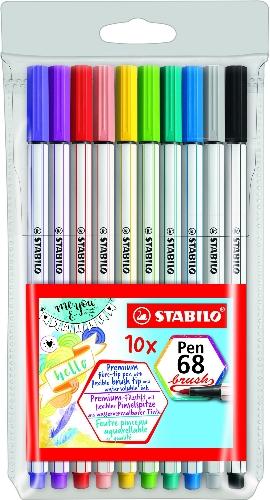 568/10-11 Stabilo Pen 68 Brush