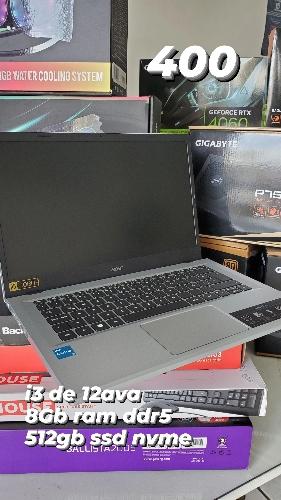 Acer laptop A314-36p-3729 i3 12ava 8gb ram ddr5 512gb ssd