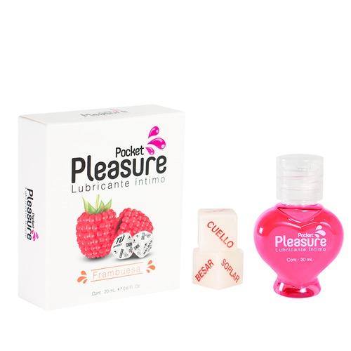 Aceite + Dados Pocket Pleasure 20ml