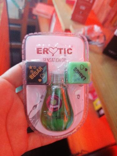 Aceite + Dados Erotic