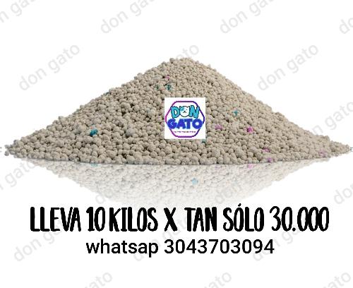 10 kilos de arena importada