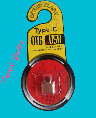 ADAPTADOR  OTG TIPO C A USB
