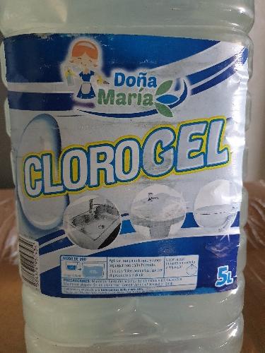 Cloro gel 5 litros