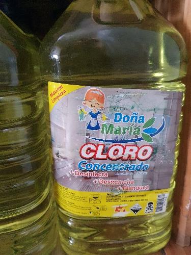 Cloro concentrado dm