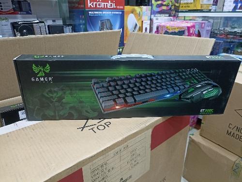  Combo Gamer  tech GT300c código 10907 Jaltech.