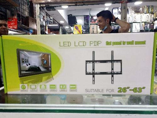  Base para tv  26"-63"  fija 