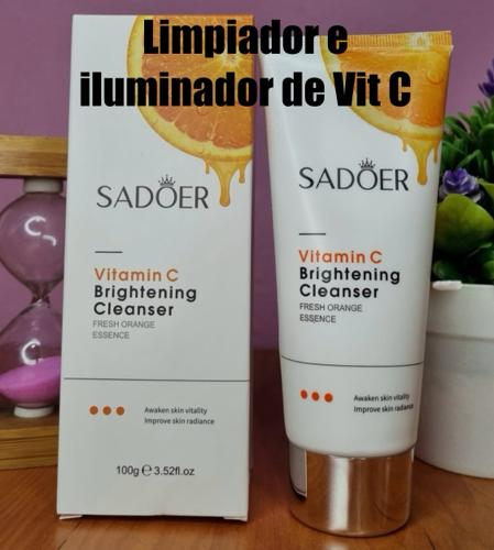 Limpiador e iluminador 