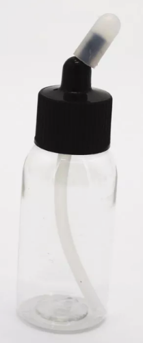 Frasco plástico 30cc.