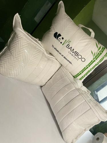 Almohada bambo 