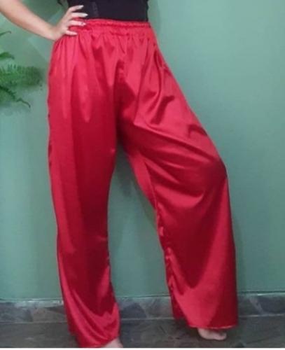 Calça cetim