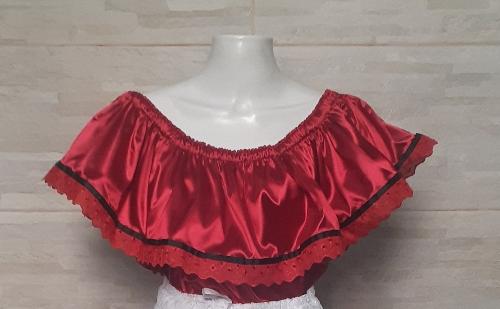 Blusa ciganinha