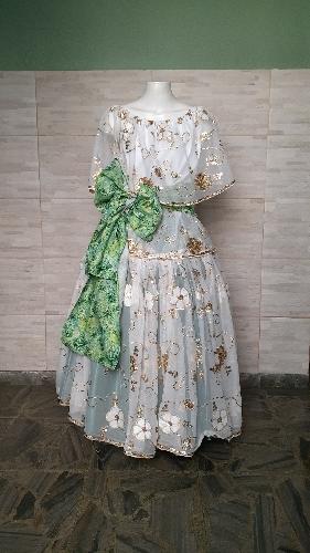 Conjunto cabocla luxo 4m