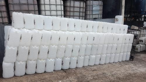 Envases plásticos de 5 galones tapa chica al por mayor 