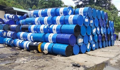 Tanques de metal de 55 galones al detal 