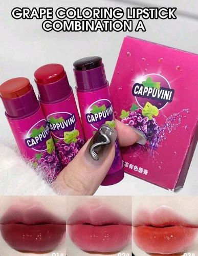 Bálsamo labial uva
