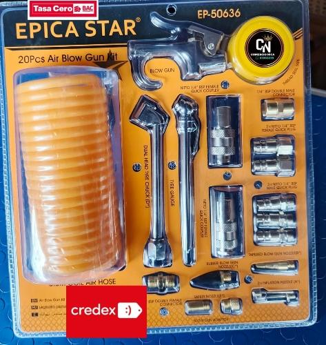 Accesorios para compresor Epica