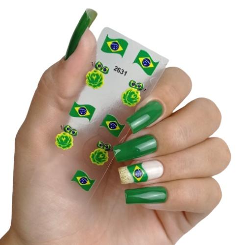Adesivo de Unha do Brasil