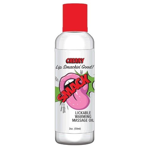 Aceite Efecto caliente para masajes. Smack Warming 59ml Fresa