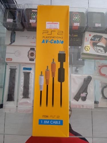 Cabo AV Para PS2/PS3