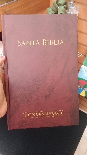Biblia Burgundy  Marrón / Negro