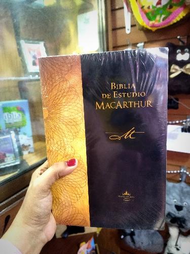 Biblia Estudio MaCarthur 