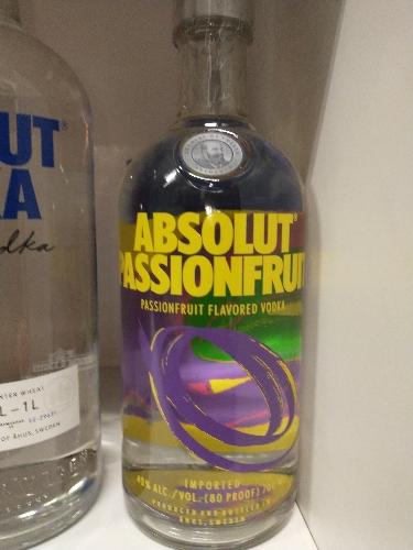 Absolut maracuja 700ml