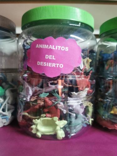 Animales de decierto 