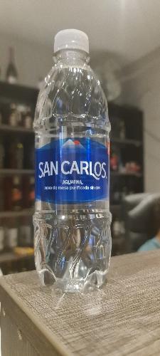 Agua san Carlos sin gas 500ml