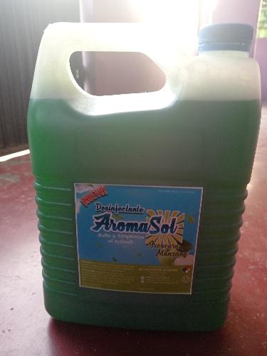 Desinfectante Manzana