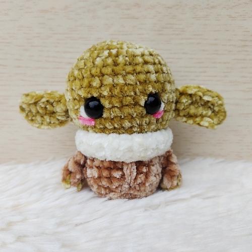 Baby Yoda Aterciopelado