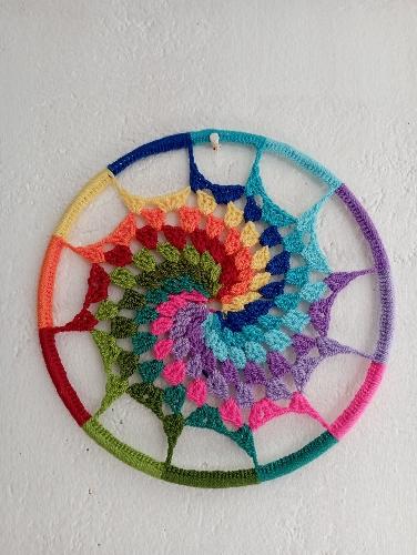 Arcoíris 20cm (a pedido)