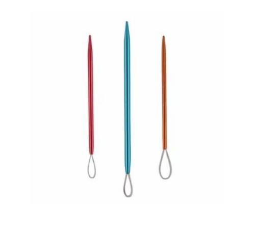 Aguja Lana Metálica 3Un Knit Pro