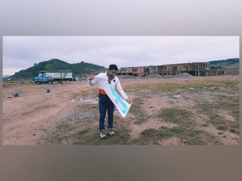 Lotes al rededor del hospital deYamparaez 