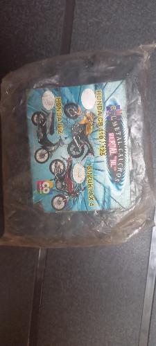 Caucho sprocker Bernal/ Honda Cb 110-125; Biz; suzuki Ax 4