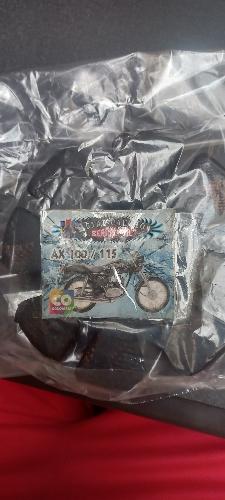 Caucho sprocker Bernal/ Ax 100-115