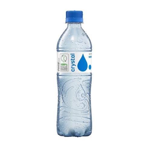 Água Crystal 500ml
