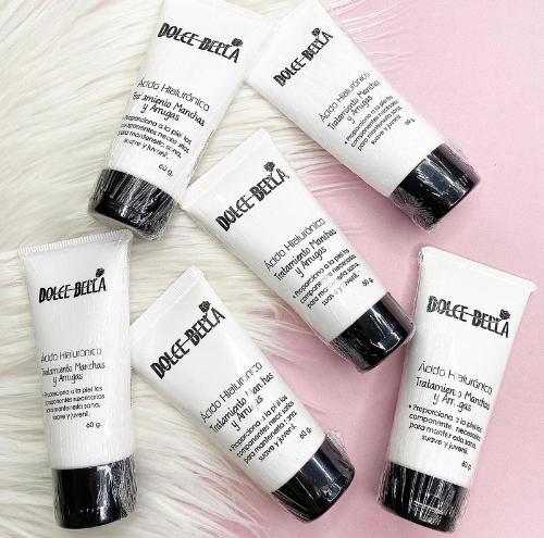 Acido Hialurónico tratamiento manchas y arrugas Dolce Bella 