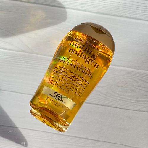 Aceite para el cabello OGX Biotin