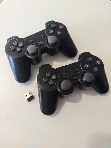 2 controles bluetooth para game stick