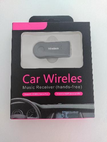 Adaptador receptor bluetooth car wireles