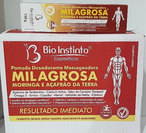 Bio instinto milagrosa, Cx. Com 12un.