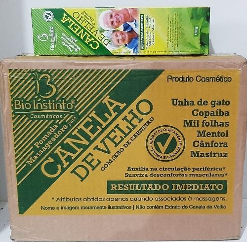 Bio instinto canela de velho, cx com 12un.
