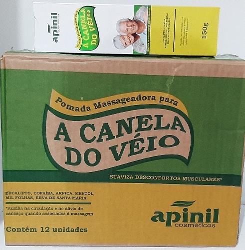 A Canela de velho, Apinil, cx com 12 un.