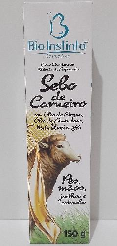 Bio insinstinto, sebo de carneiro 150g