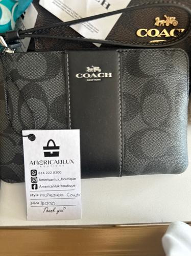  Muñequera Coach Negro 
