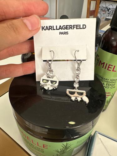 Aretes Karl Lagerfeld 